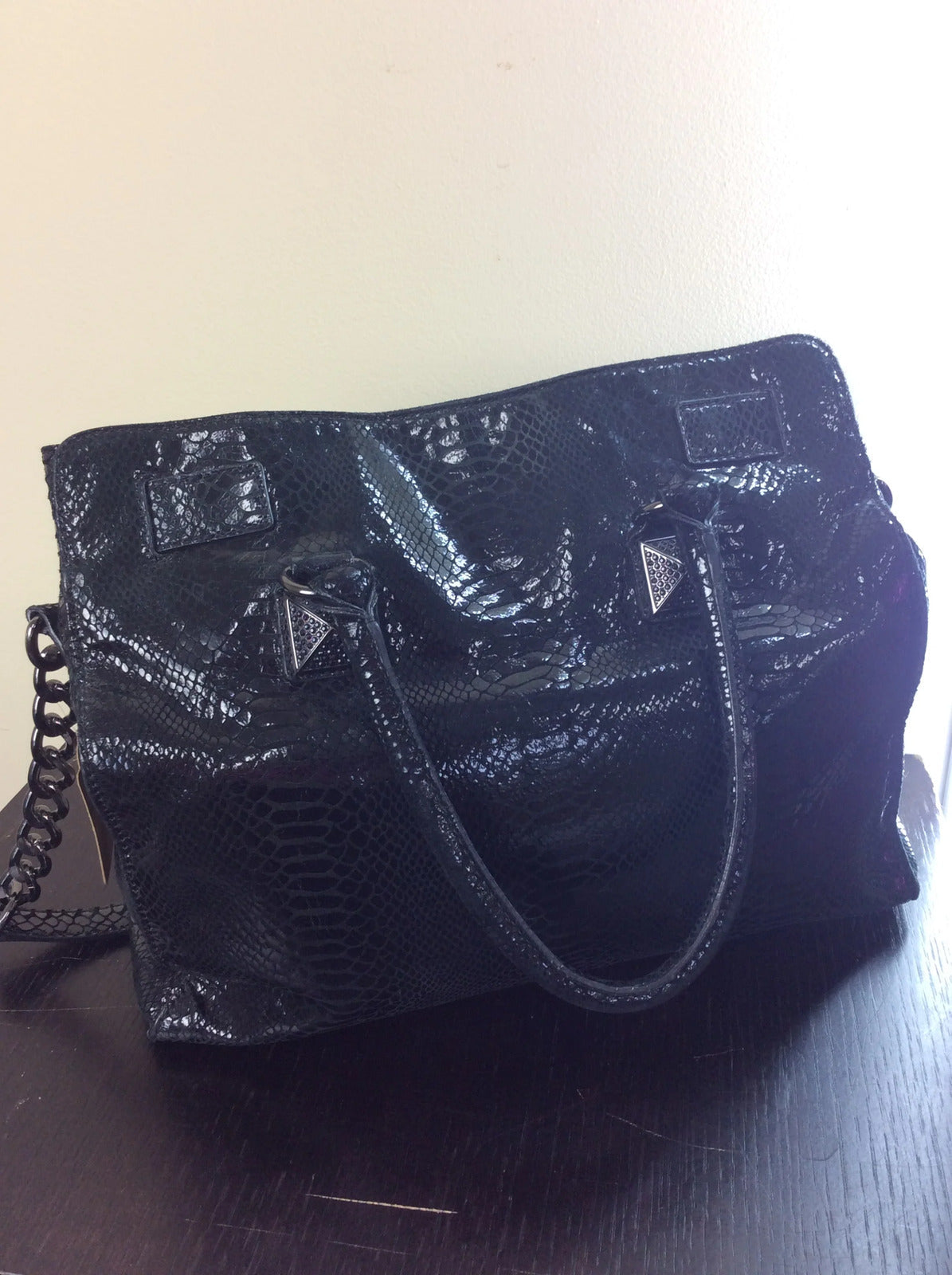 Michael Kors black classic tote