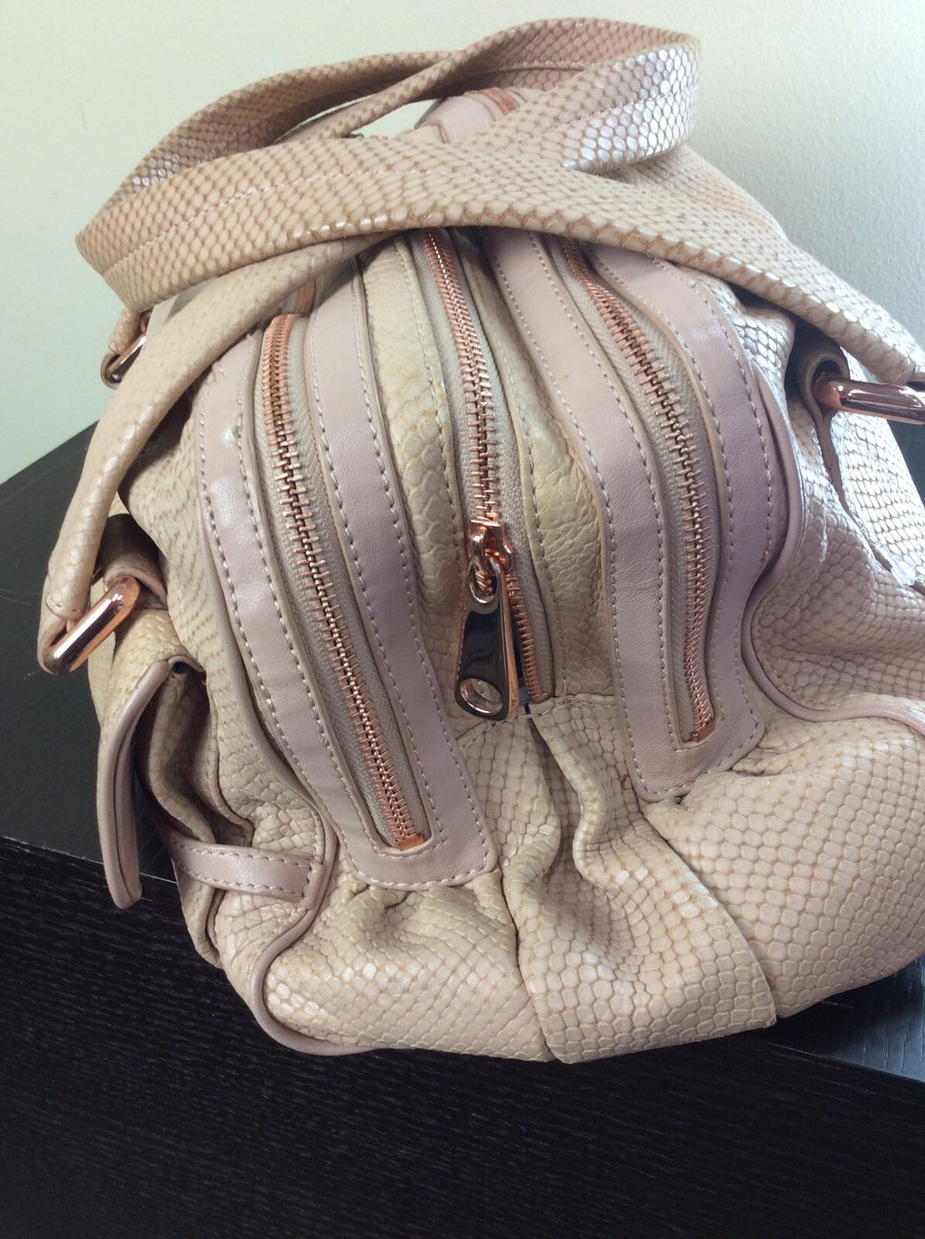 Z Spoke by Zac Posen pink leather