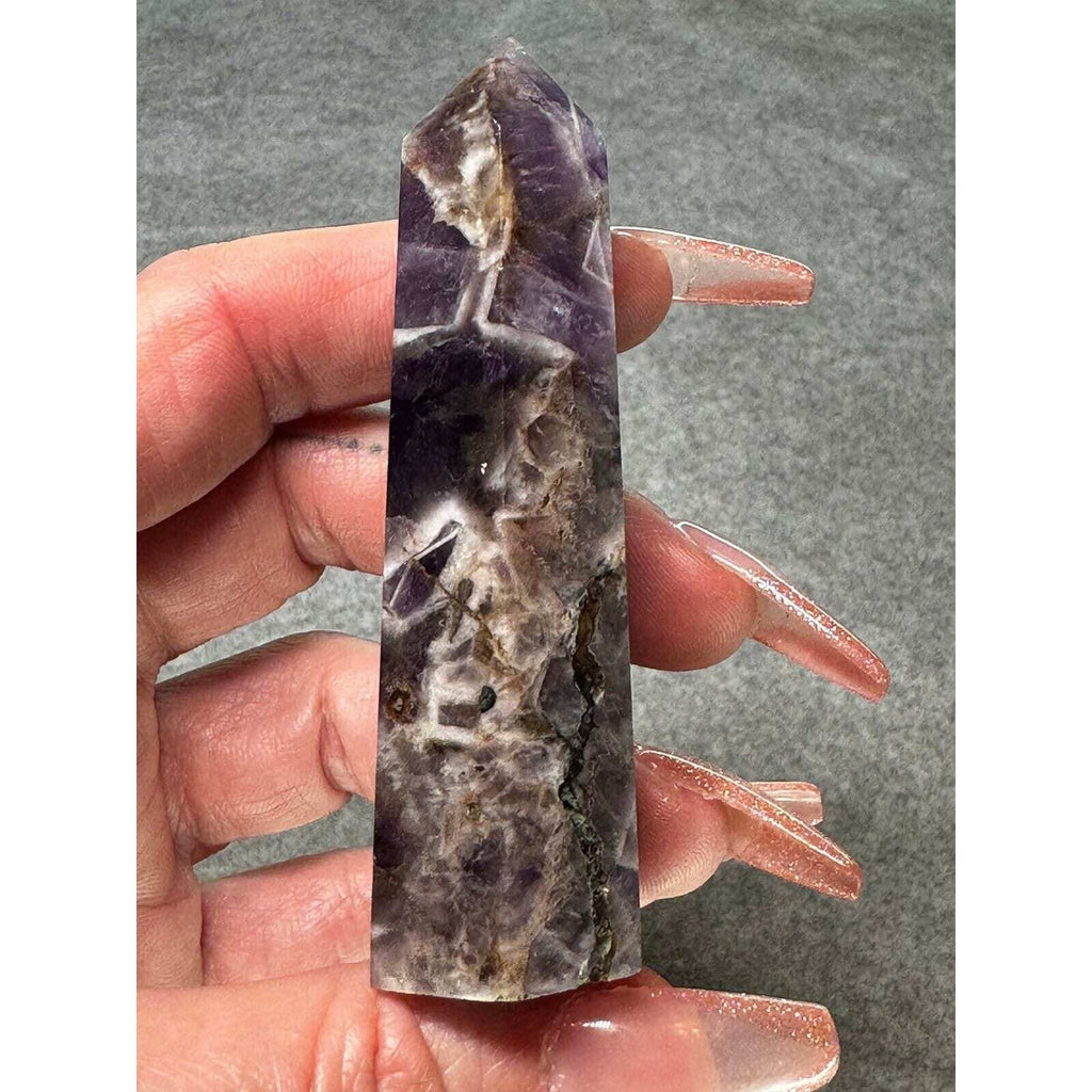 Amethyst Crystal tower