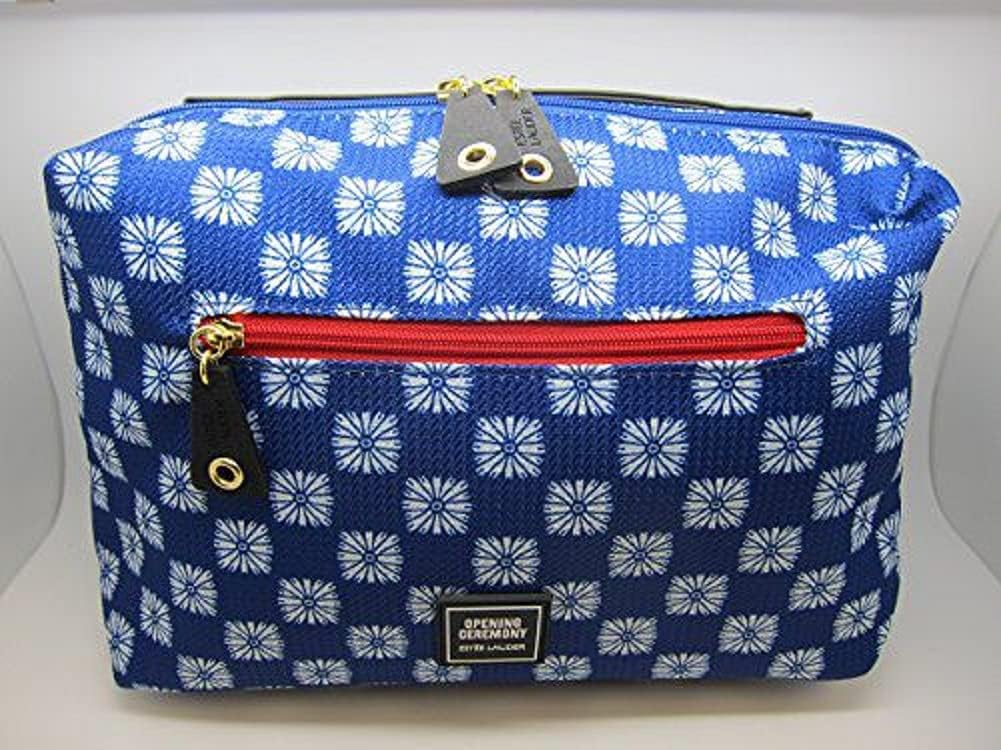 Estee Lauder Blue Opening Ceremony Cosmetic Bag