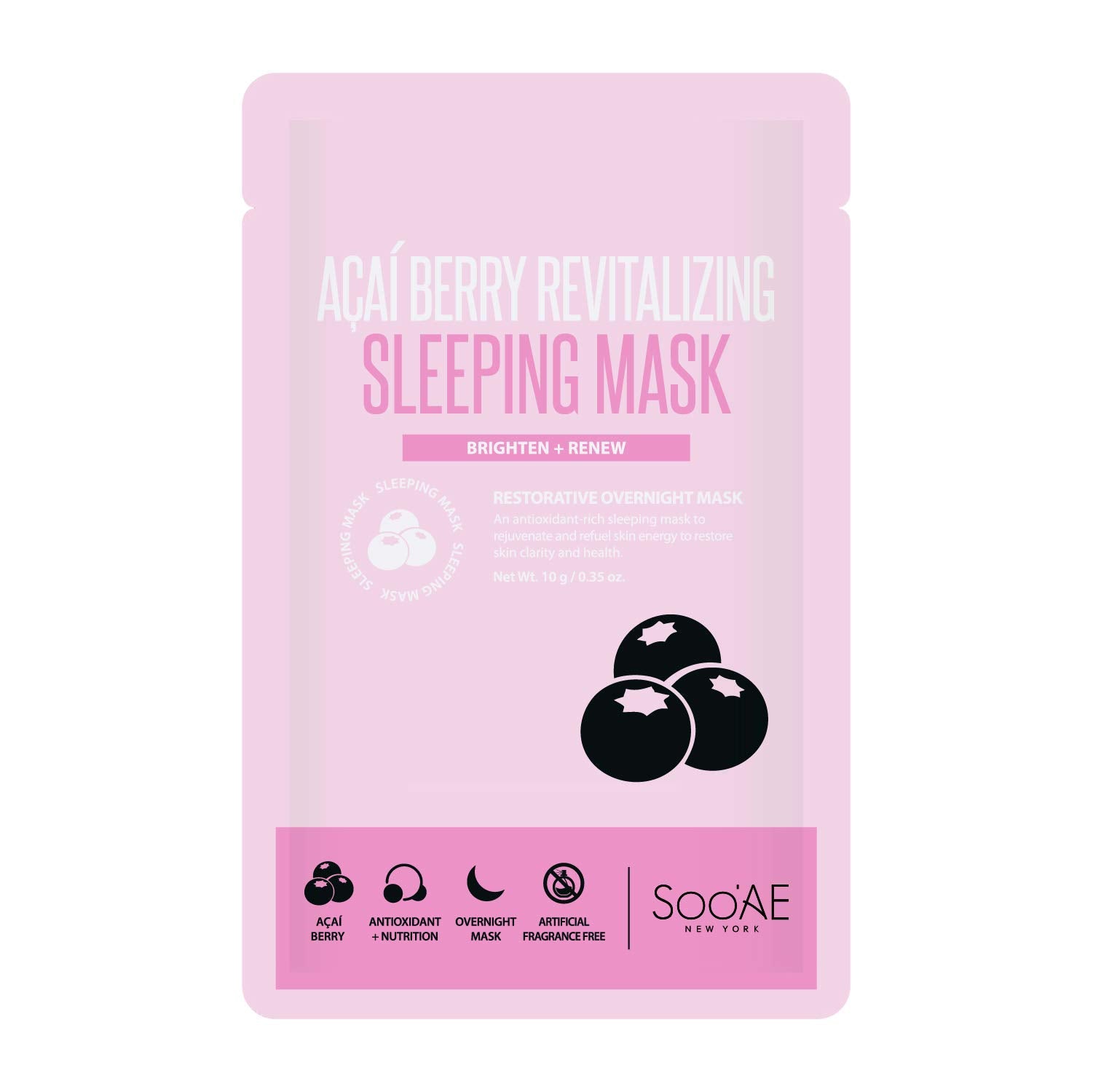 Soo'AE Acai Berry Revitalizing Sleeping Mask