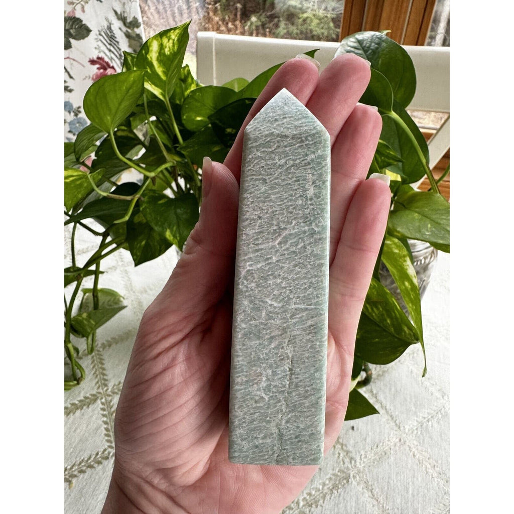 Amazonite Crystal Tower