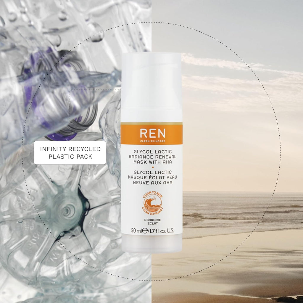 REN Renewal Mask Glycol Lactic Radiance