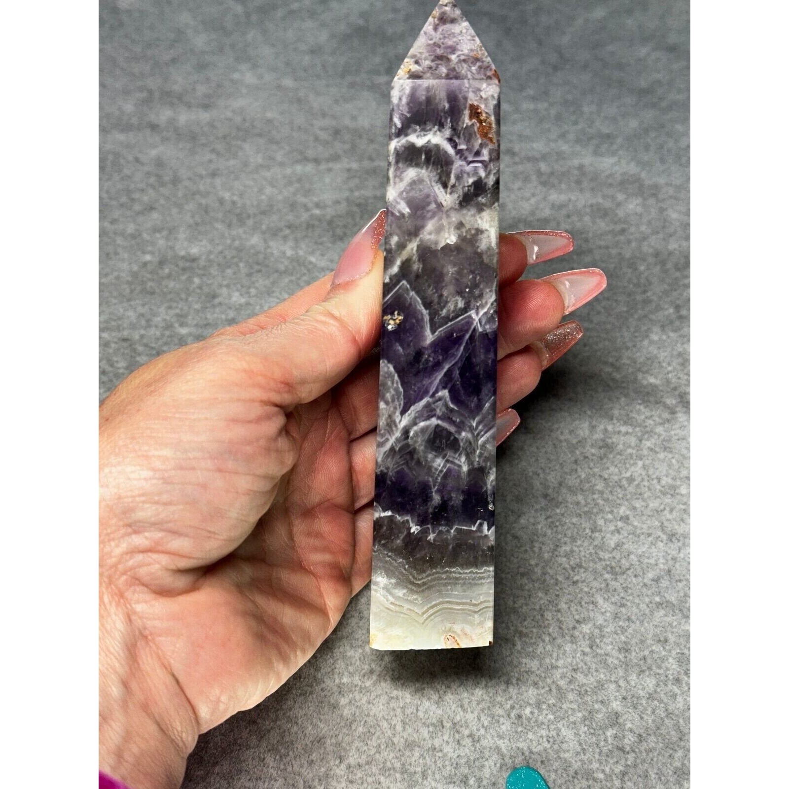 Amethyst Crystal tower
