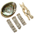 White Sage Smudge Set - 3 sticks