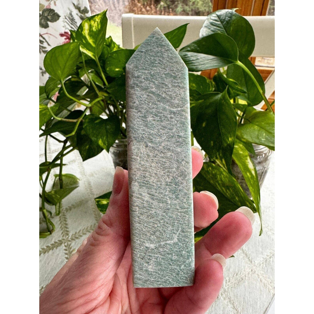 Amazonite Crystal Tower