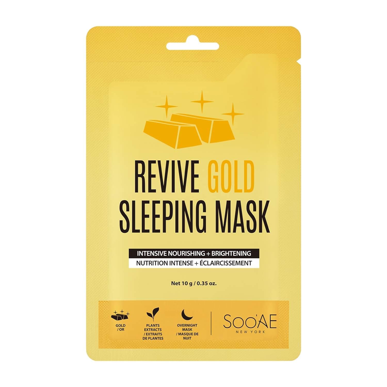SOO AE Revive Gold Sleeping Mask