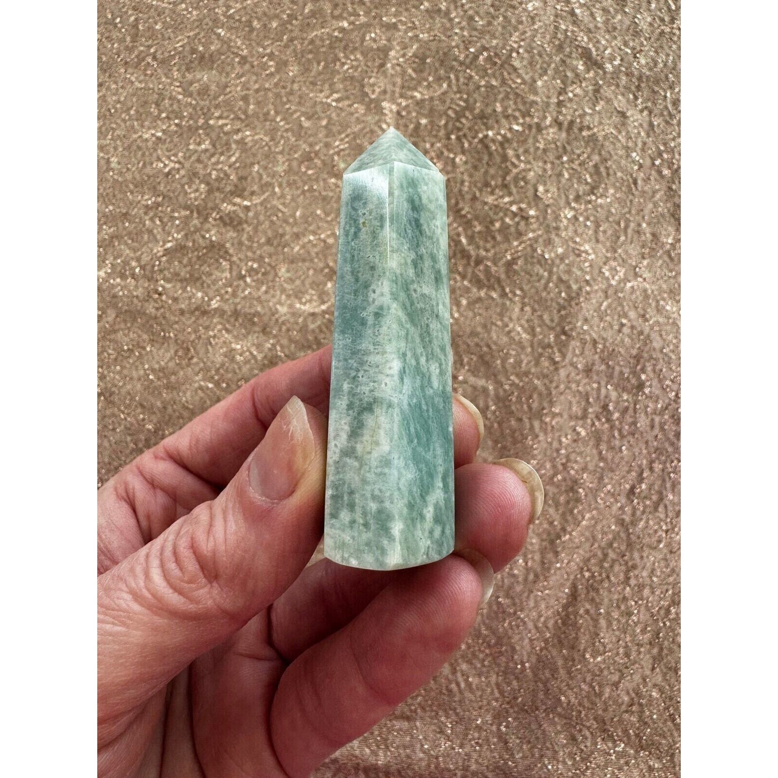 Amazonite Crystal Tower