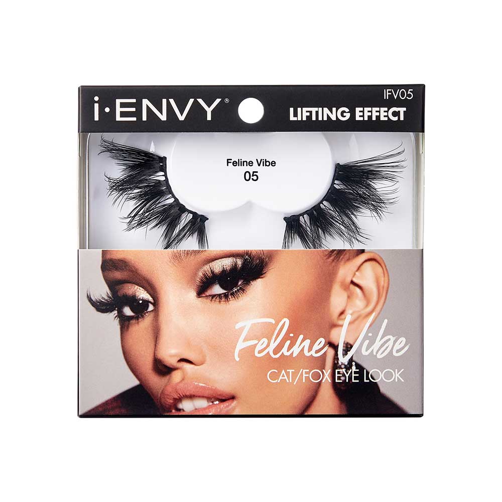 Kiss iEnvy Lifting Effect Feline Vibe Lashes 05 IFV05
