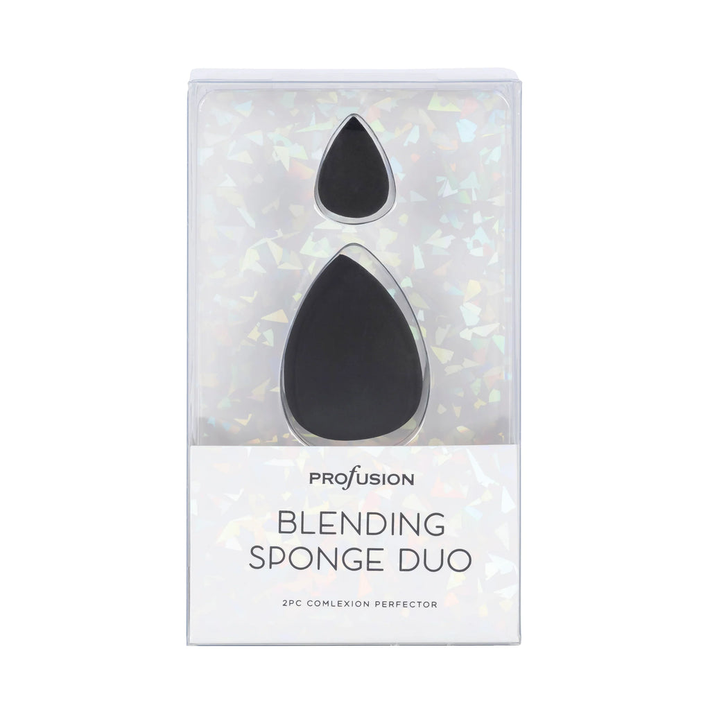 Profusion Blending Sponge Duo - black 2pc set