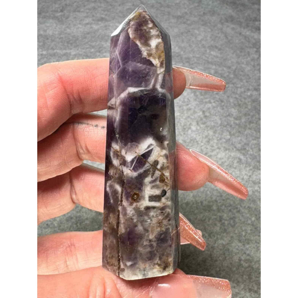 Amethyst Crystal tower