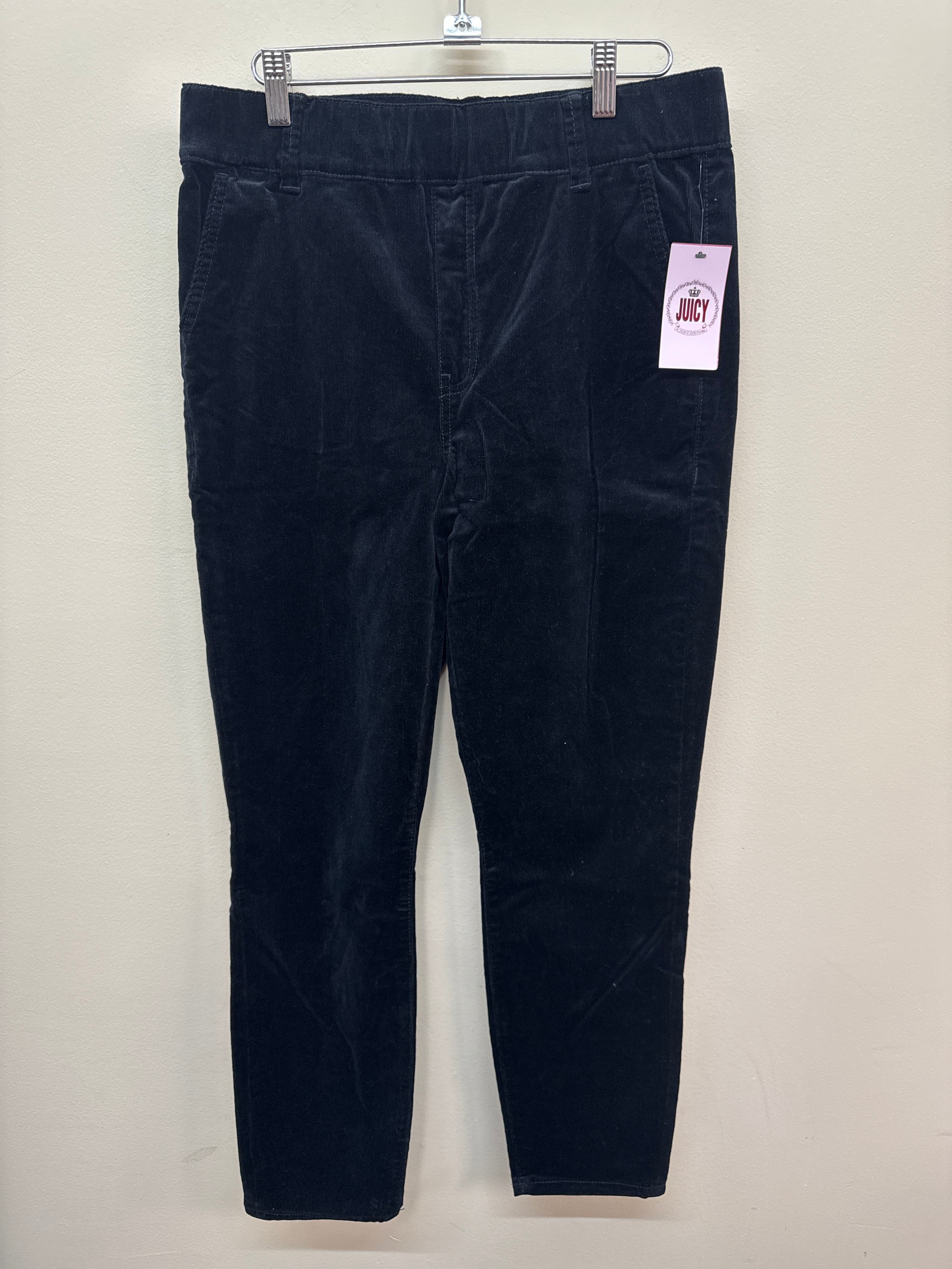 ✨ Juicy Couture Hollywood Skinny Jeans – Black Cordory ✨ sz 12