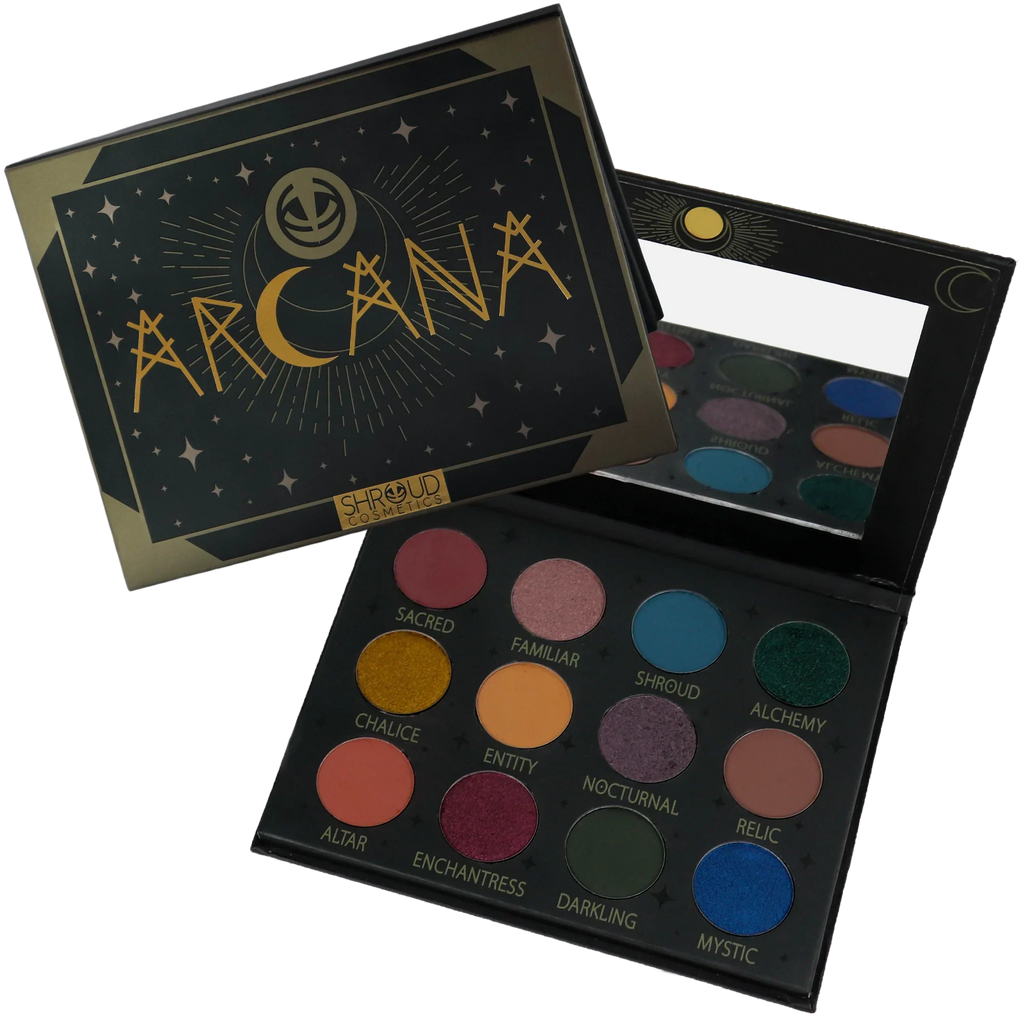 SHROUD Cosmetics - ARCANA Palette