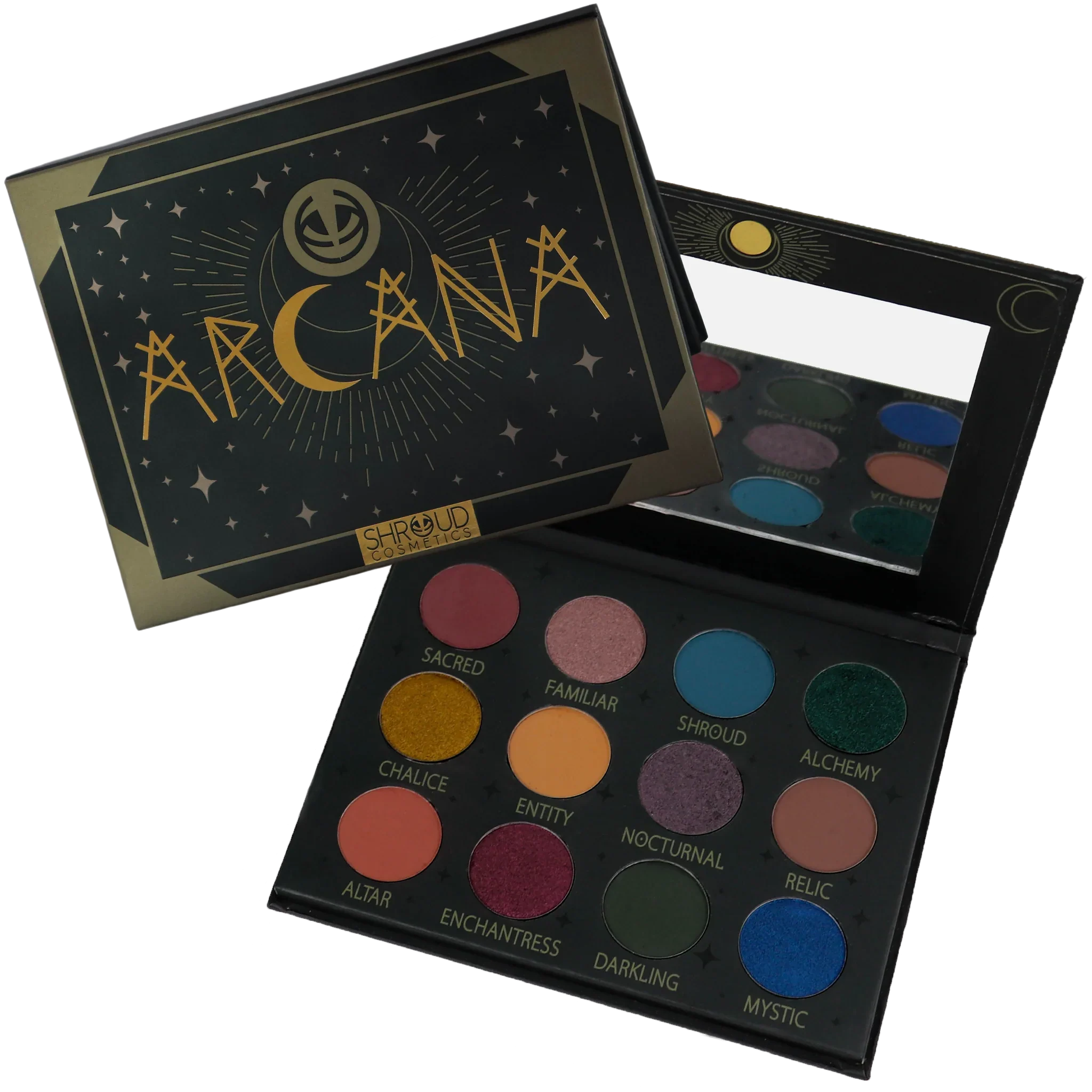 SHROUD Cosmetics - ARCANA Palette