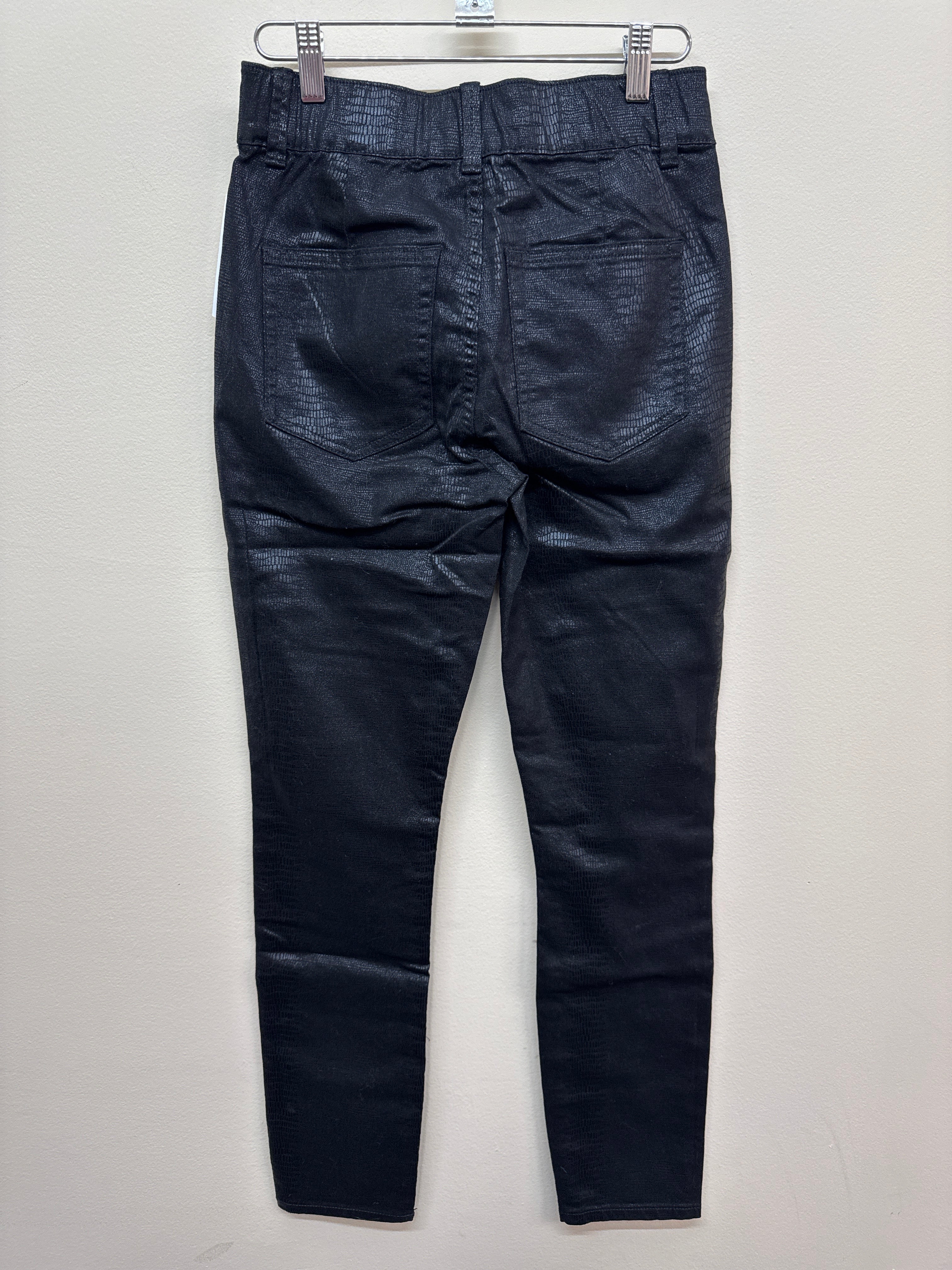 NWT Juicy Couture Beverly Skinny Pants – Size 2 (Black Snakeskin Print)