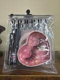Morphe Makeup set with cosmetic bag