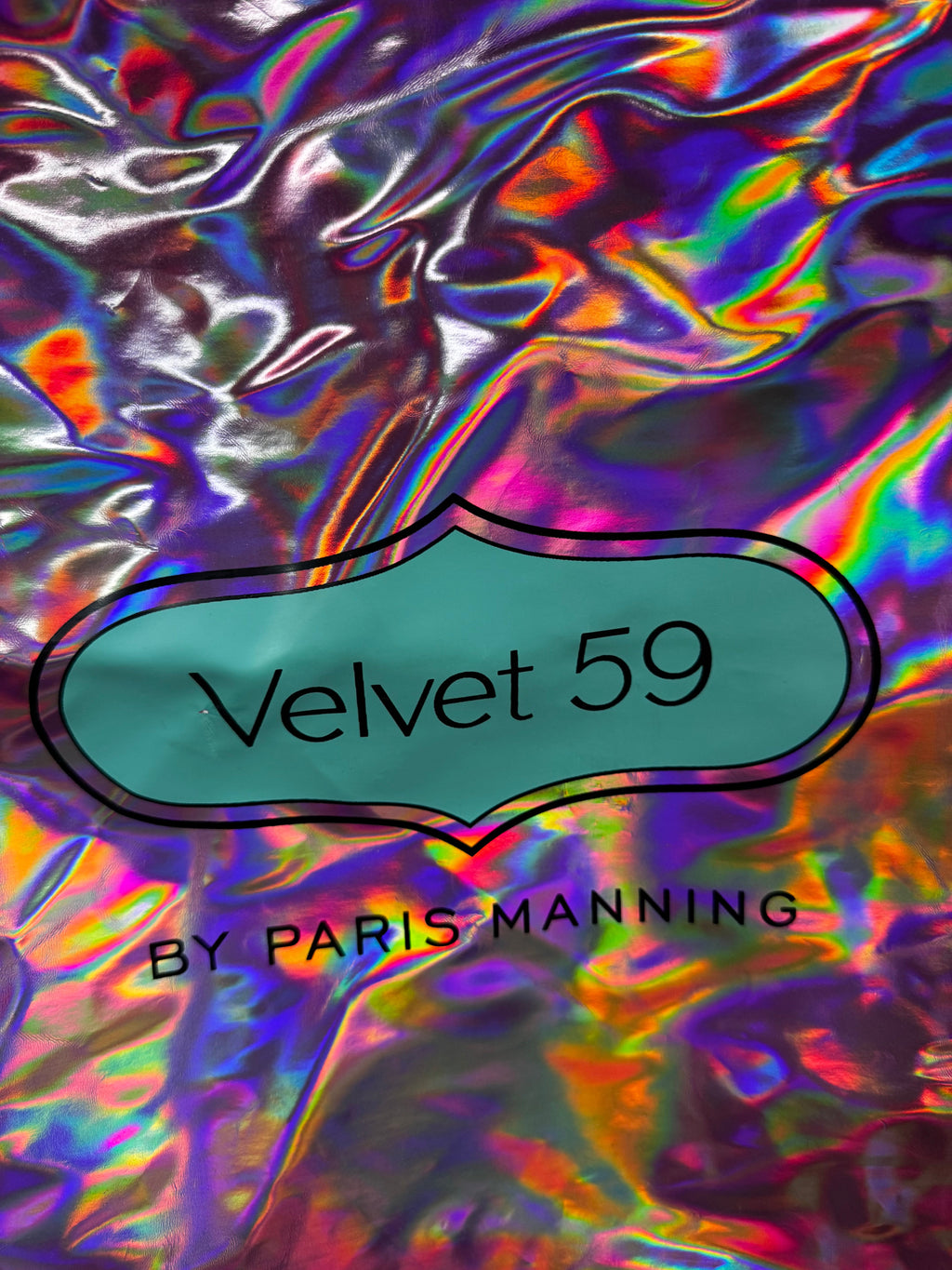 Velvet 59 Holographic Bag