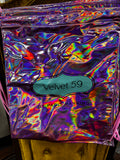 Velvet 59 Holographic Bag