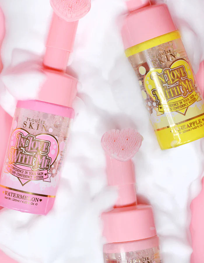 PLouise In Love With Me Foaming Cleanser PINEAPPLE