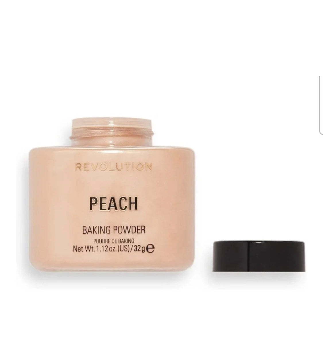 Revolution Beauty Peach Baking Powder 1.12 oz