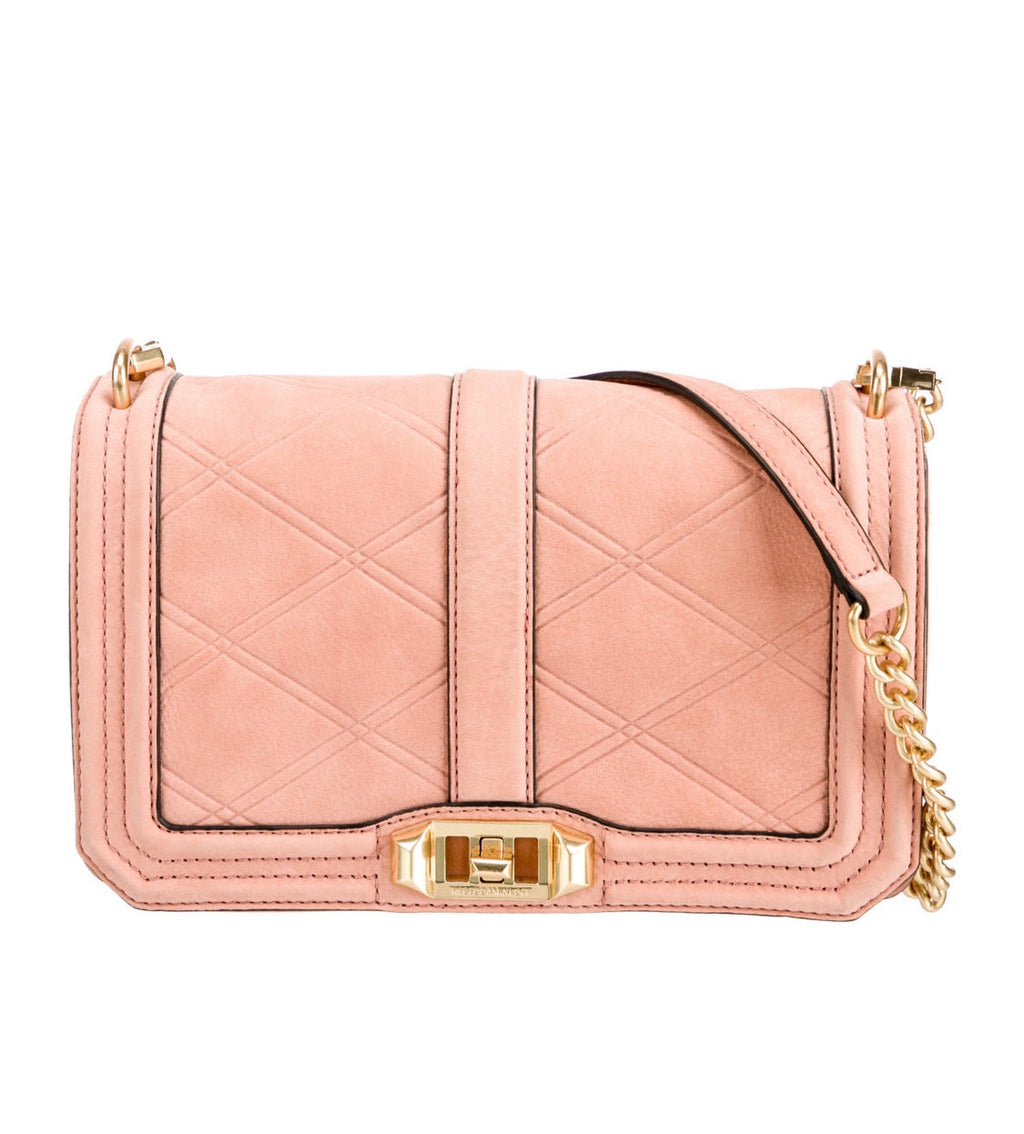 Rebecca Minkoff Suede Crossbody