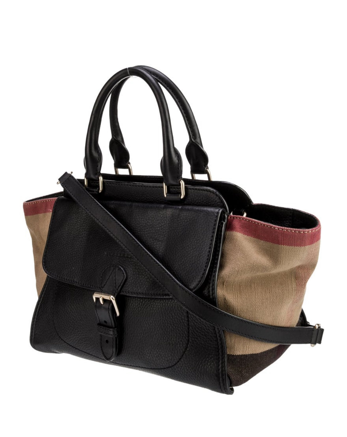 Burberry House Check Top handle bag