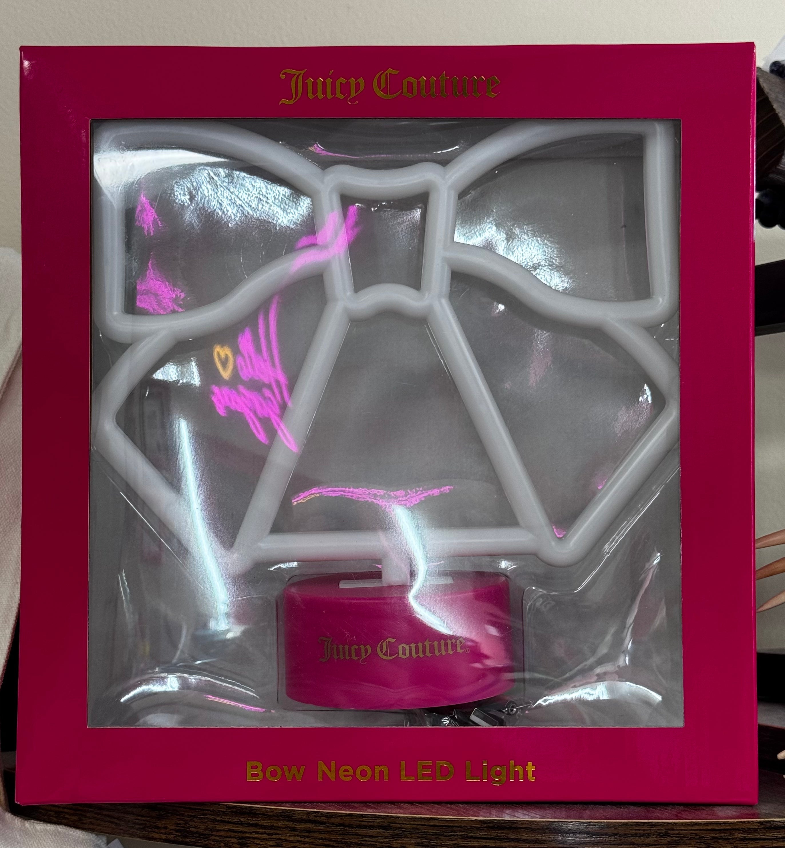 Juicy Couture Neon Bow Light