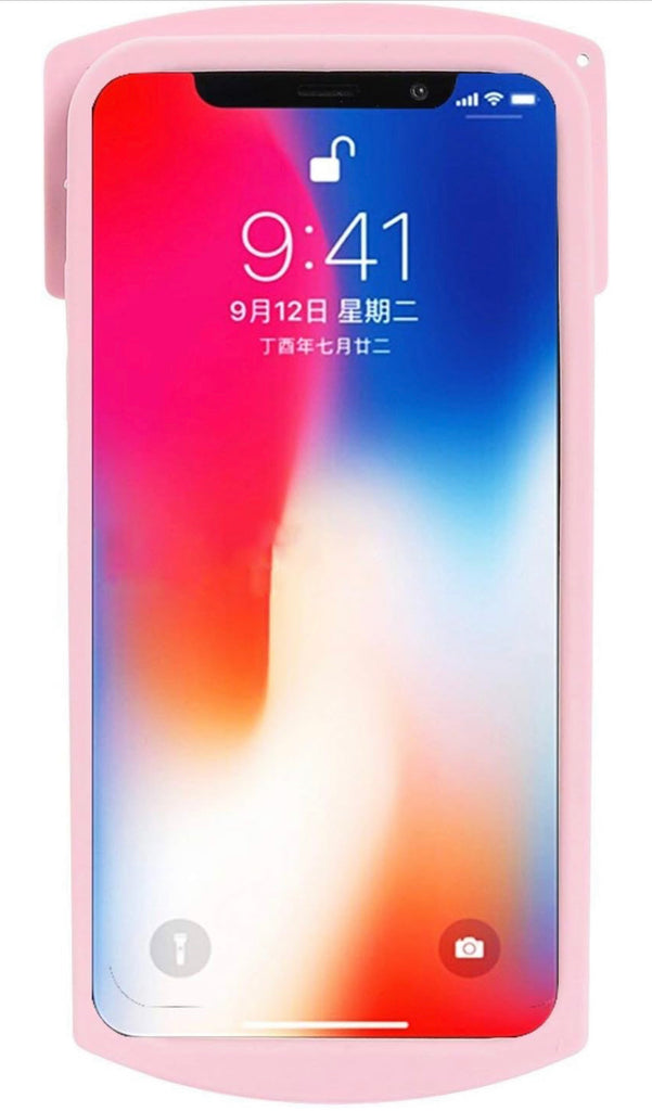 Pink Chill Pill XS max iphone case