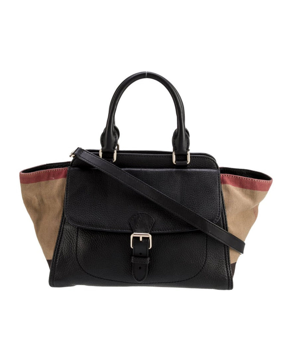 Burberry House Check Top handle bag