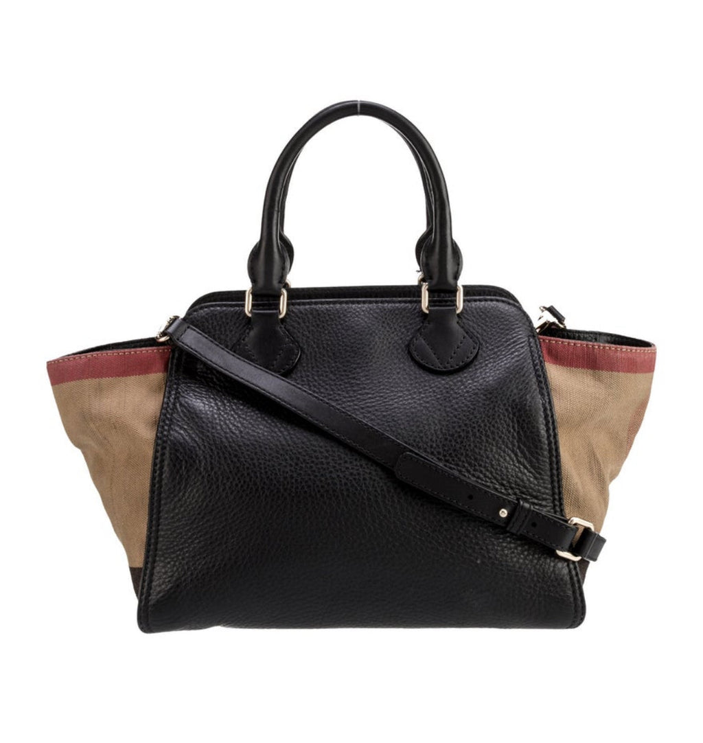 Burberry House Check Top handle bag