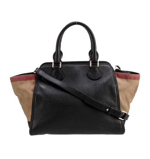 Burberry House Check Top handle bag