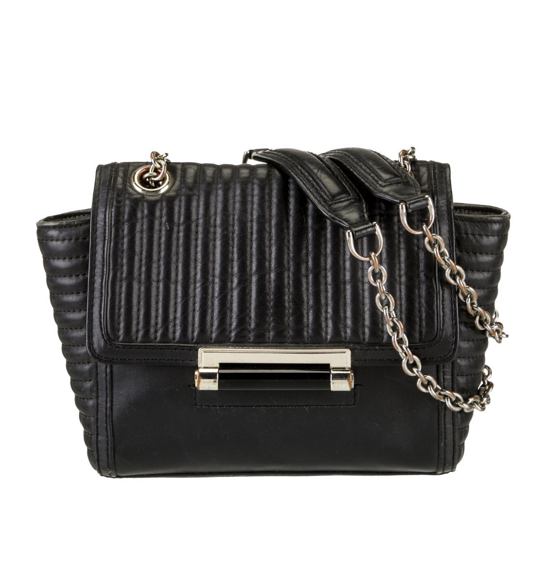 Diane von Furstenberg Leather Shoulder Bag