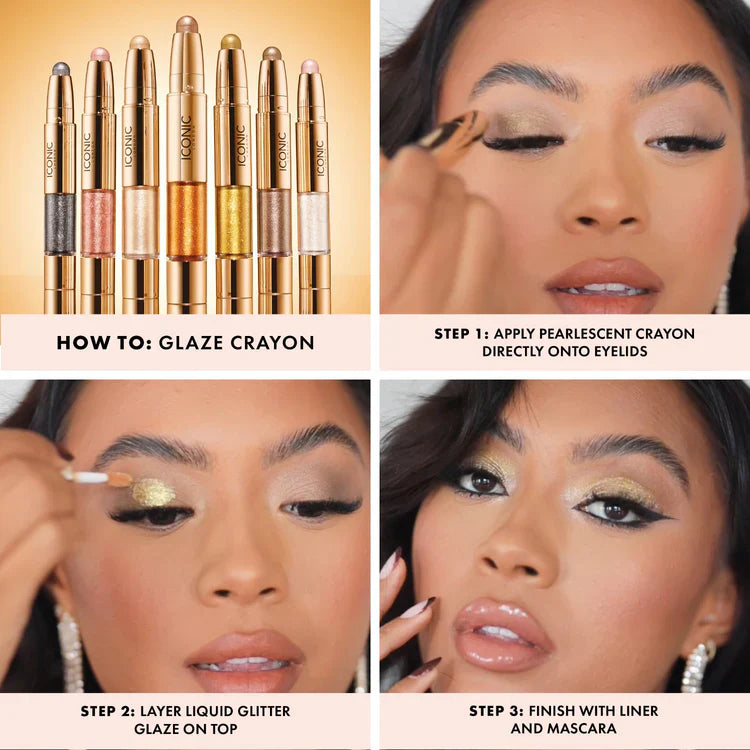 Iconic London Glaze Crayons