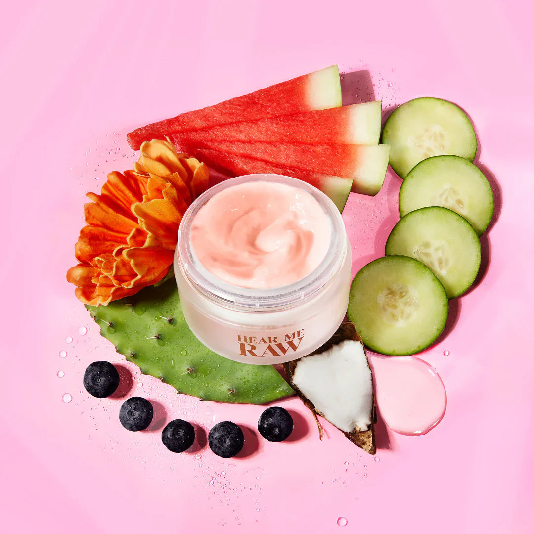 Hear Me Raw - The Hydrator with prickly pear +