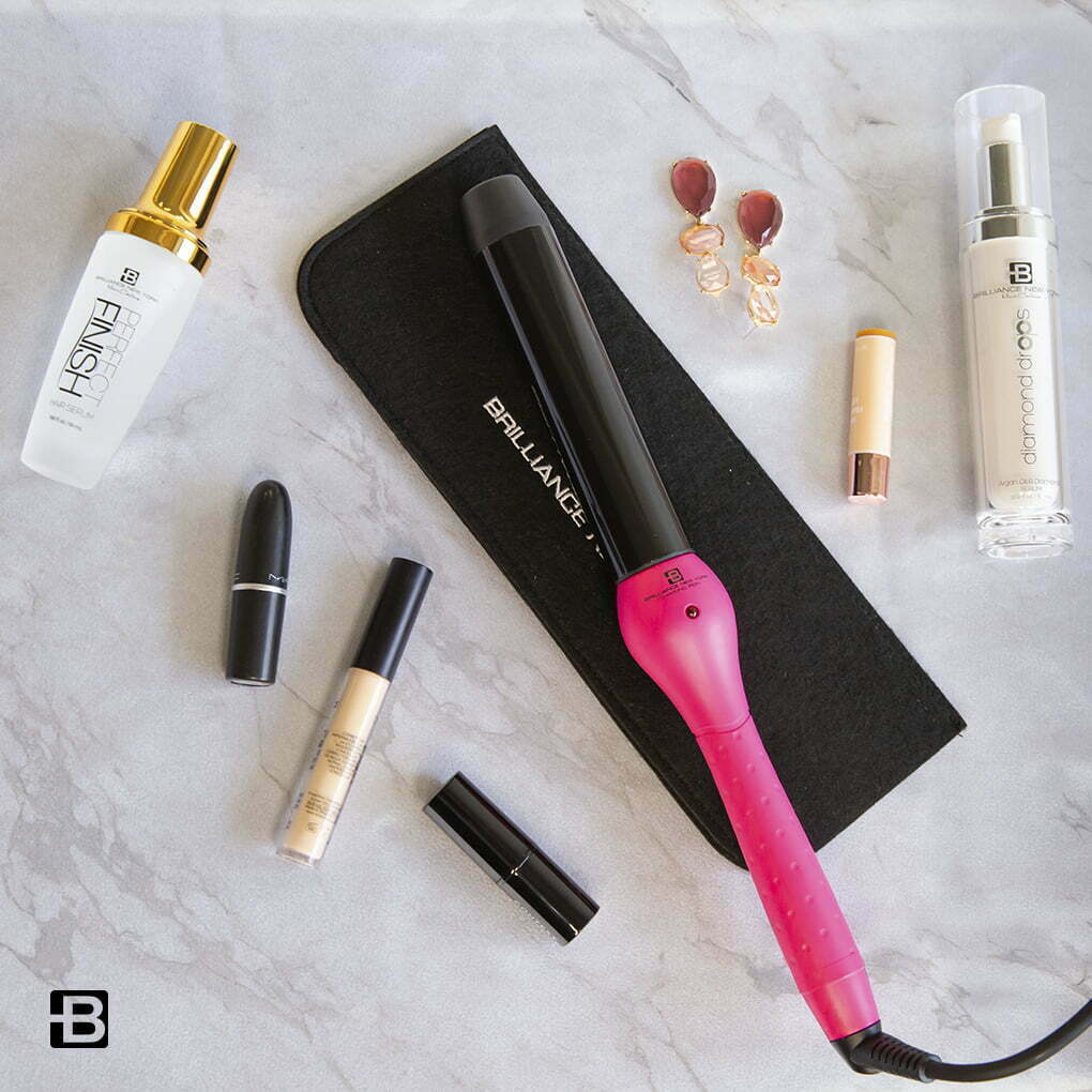 Brilliance New York 1" Curling Wand