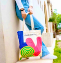 Louis Vuitton Shenzen Museum Exhibition Limited Edition Tote bag