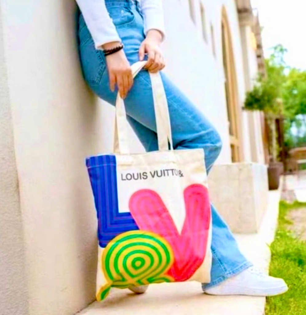 Louis Vuitton Shenzen Museum Exhibition Limited Edition Tote bag