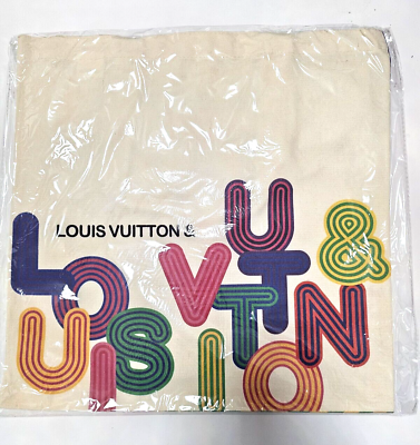 Louis Vuitton Shenzen Museum Exhibition Limited Edition Tote bag