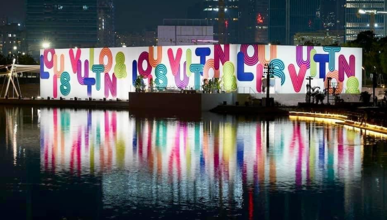 Louis Vuitton Shenzen Museum Exhibition Limited Edition Tote bag