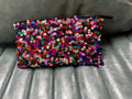 MAC sequin makeup bag