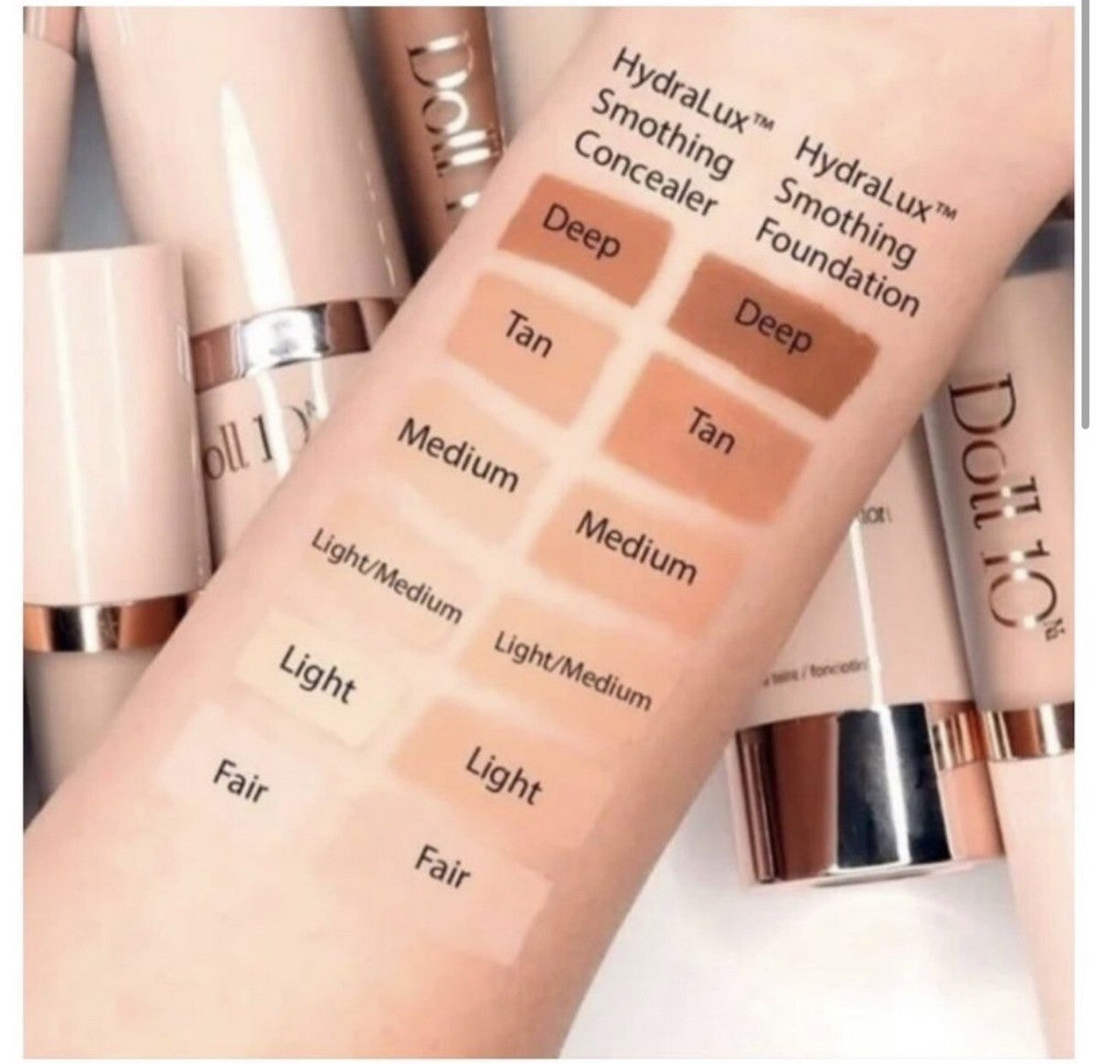 Doll10 Hydra Lux Foundation