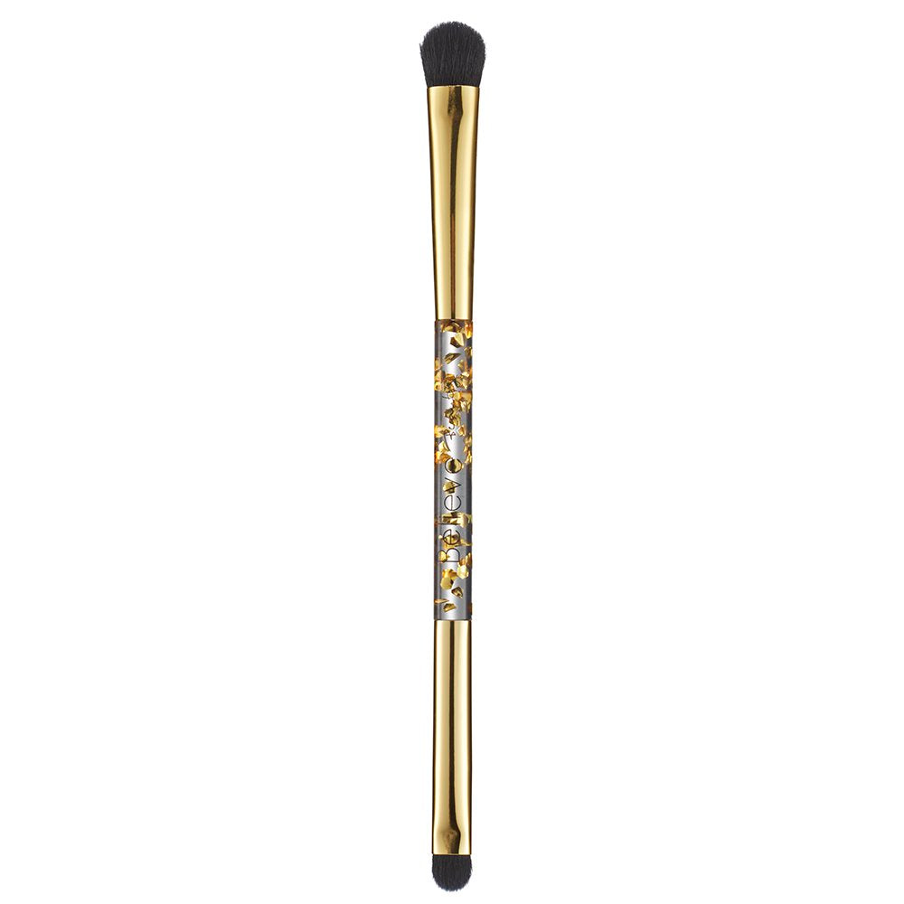 Believe dual ended eyeshadow contour makeup brush