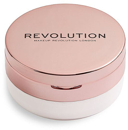 Makeup Revolution Conceal & Fix light yellow loose setting powder
