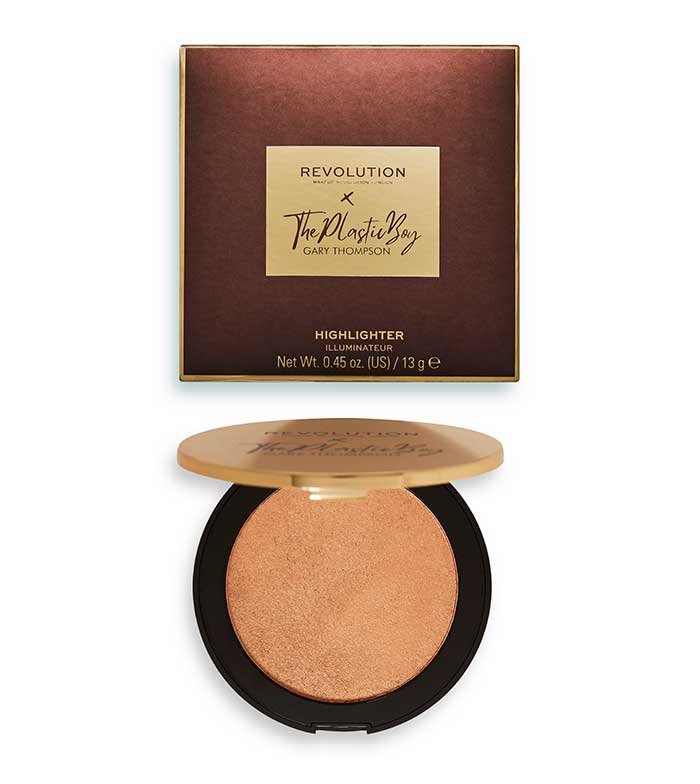 Makeup Revolution The Plastic Boy Gary Thompson Highlighter / Bronzer