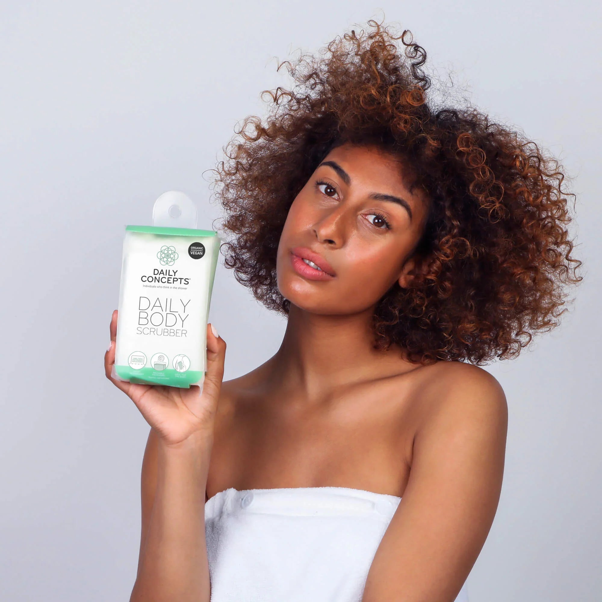 Daily Concepts Daily Body Scrubber