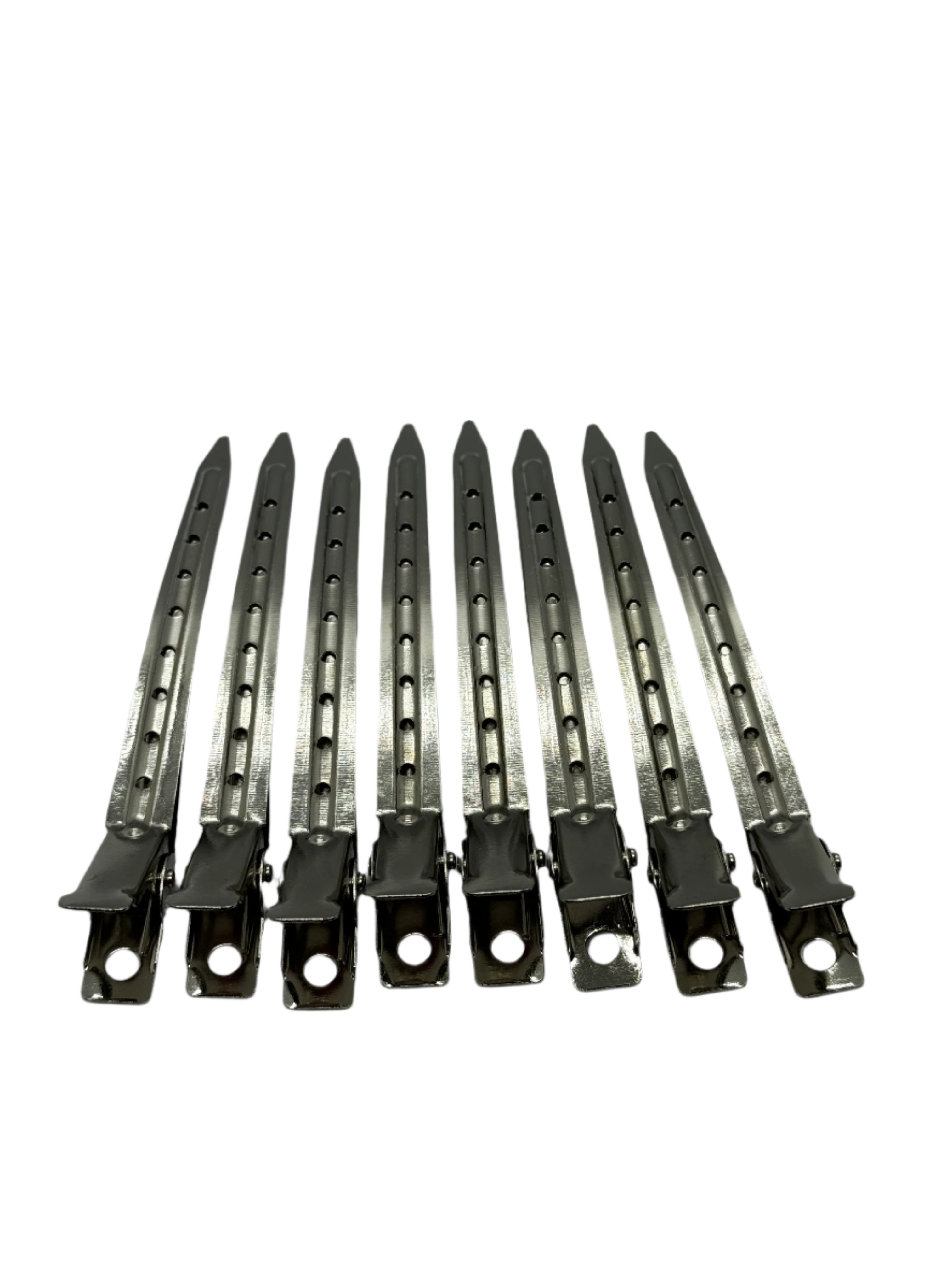 Velcro Hair Rollers with clips