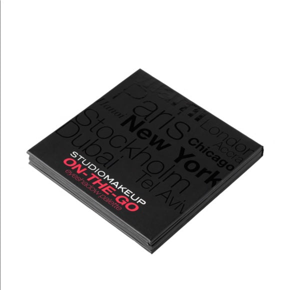 STUDIO MAKEUP ON THE GO EYESHADOW PALETTE COOL DOWN