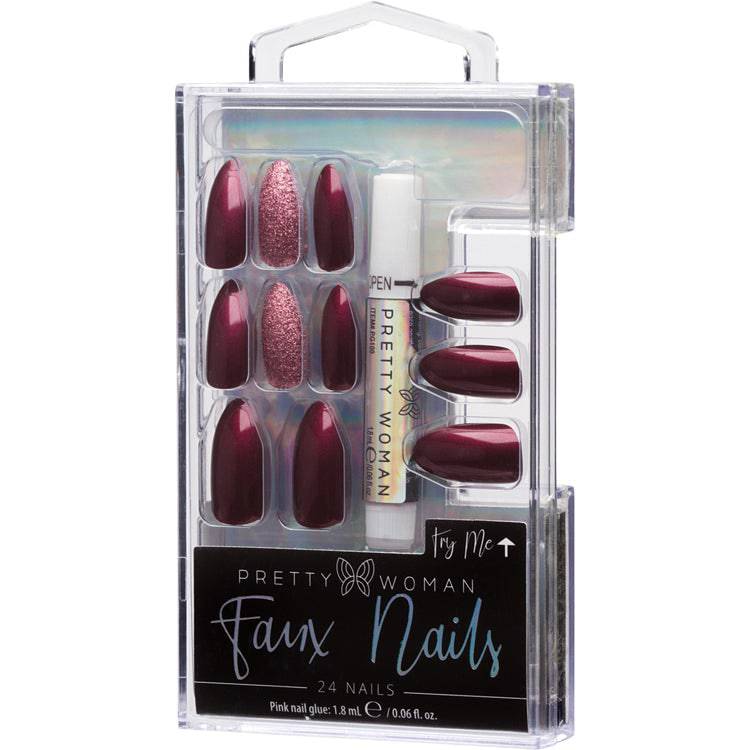 Pretty Woman Press on Faux Nails PD6261
