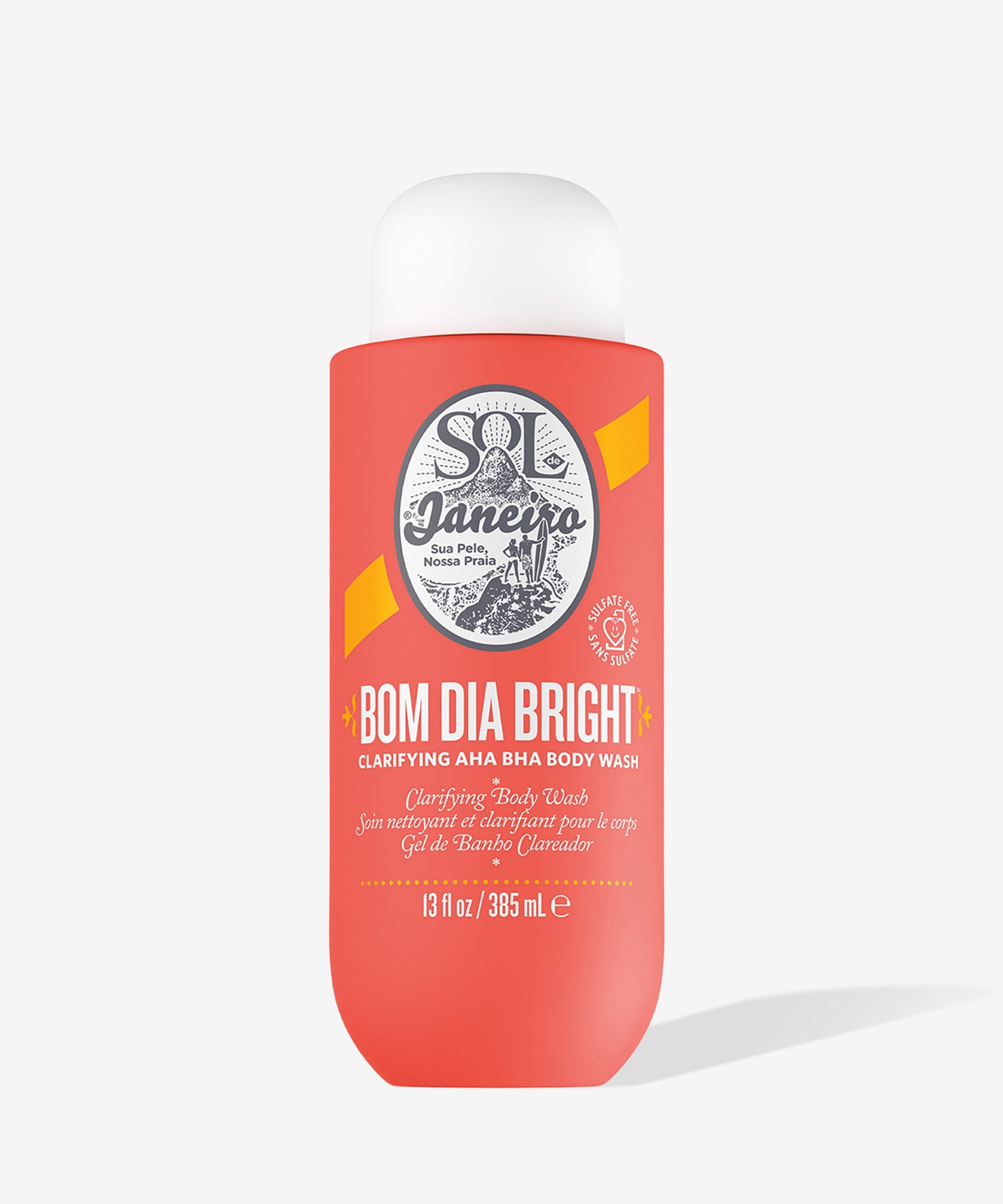 Sol de Janeiro Bom Dia Bright™ Clarifying AHA Body Wash – 13 oz