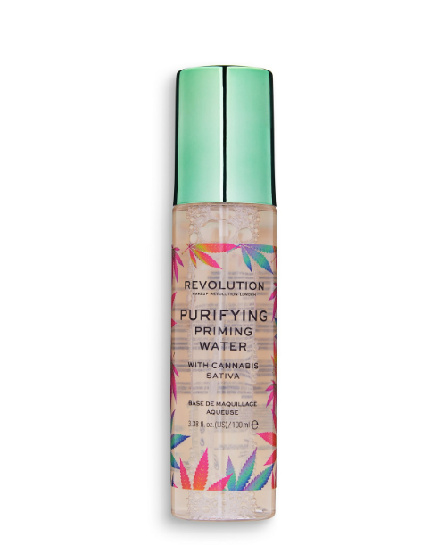 Revolution Beauty Purifying Priming Water with Cannabis Sativa Seed Oil
